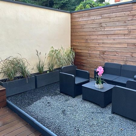 Le Briand Appartement 4Etoiles Nancy Thermal Cosy Avec Terrasse Wifi Buitenkant foto