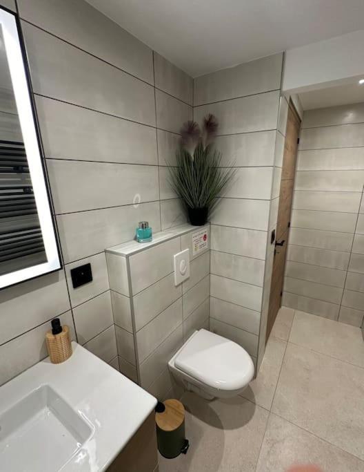 Le Briand Appartement 4Etoiles Nancy Thermal Cosy Avec Terrasse Wifi Buitenkant foto