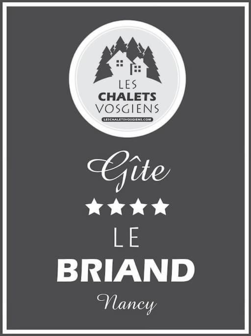 Le Briand Appartement 4Etoiles Nancy Thermal Cosy Avec Terrasse Wifi Buitenkant foto
