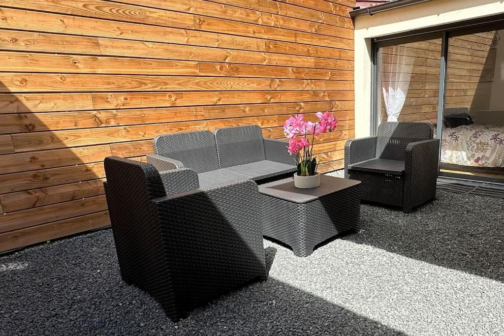 Le Briand Appartement 4Etoiles Nancy Thermal Cosy Avec Terrasse Wifi Buitenkant foto
