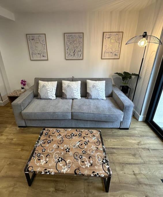 Le Briand Appartement 4Etoiles Nancy Thermal Cosy Avec Terrasse Wifi Buitenkant foto