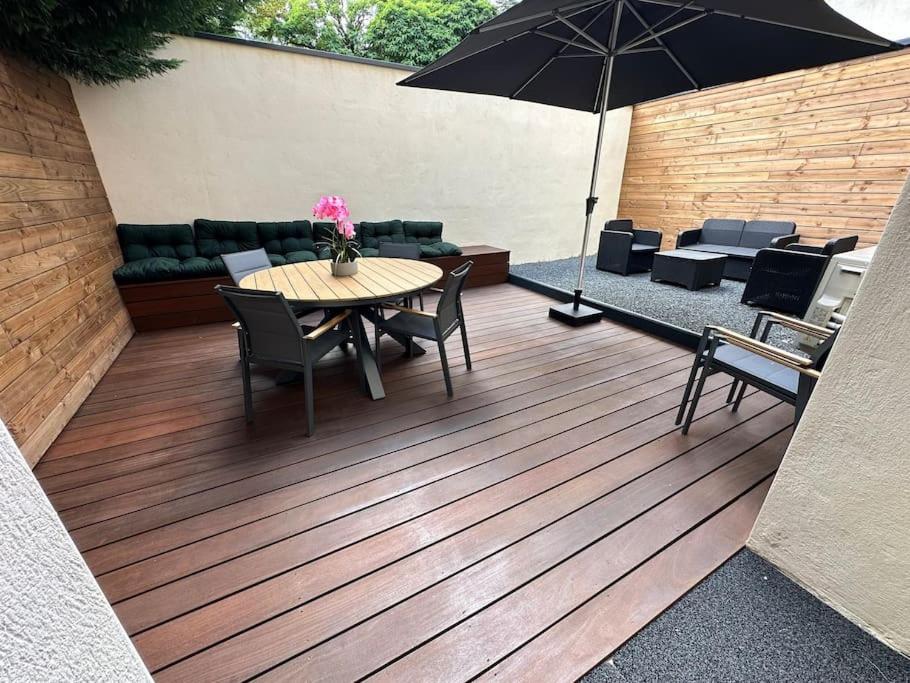 Le Briand Appartement 4Etoiles Nancy Thermal Cosy Avec Terrasse Wifi Buitenkant foto