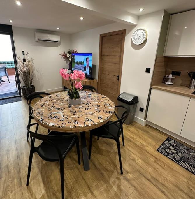 Le Briand Appartement 4Etoiles Nancy Thermal Cosy Avec Terrasse Wifi Buitenkant foto