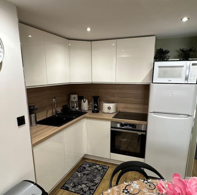 Le Briand Appartement 4Etoiles Nancy Thermal Cosy Avec Terrasse Wifi Buitenkant foto
