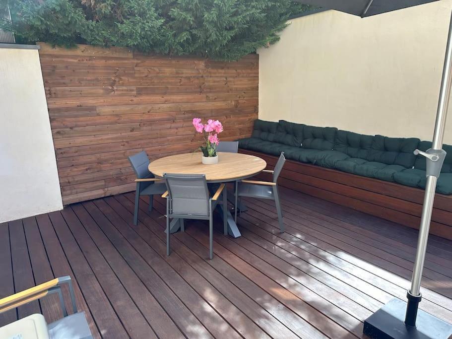 Le Briand Appartement 4Etoiles Nancy Thermal Cosy Avec Terrasse Wifi Buitenkant foto