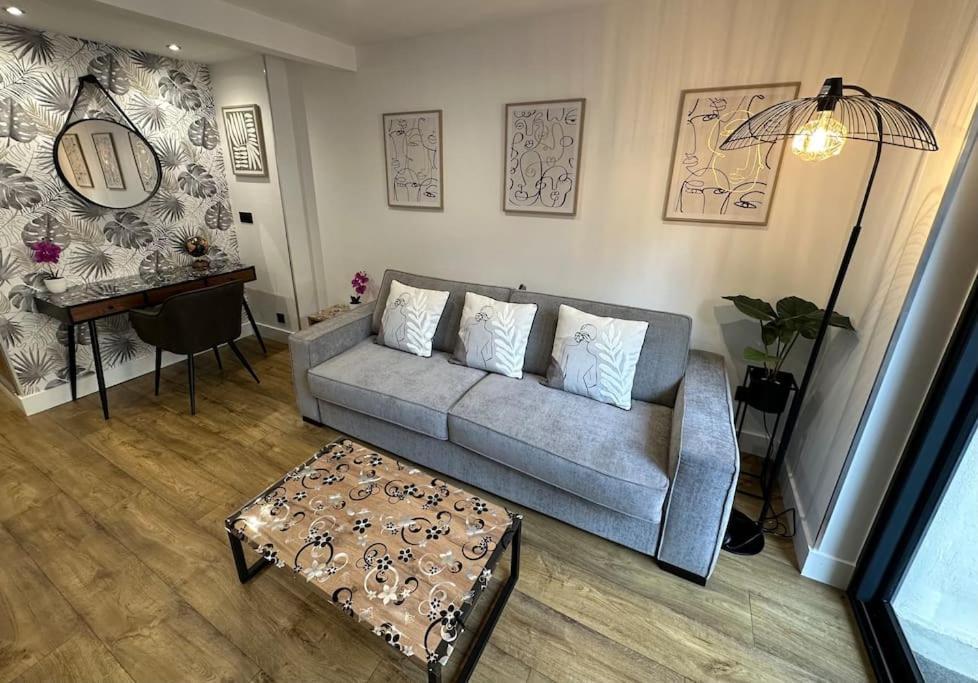 Le Briand Appartement 4Etoiles Nancy Thermal Cosy Avec Terrasse Wifi Buitenkant foto