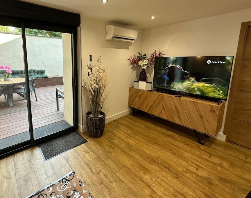 Le Briand Appartement 4Etoiles Nancy Thermal Cosy Avec Terrasse Wifi Buitenkant foto