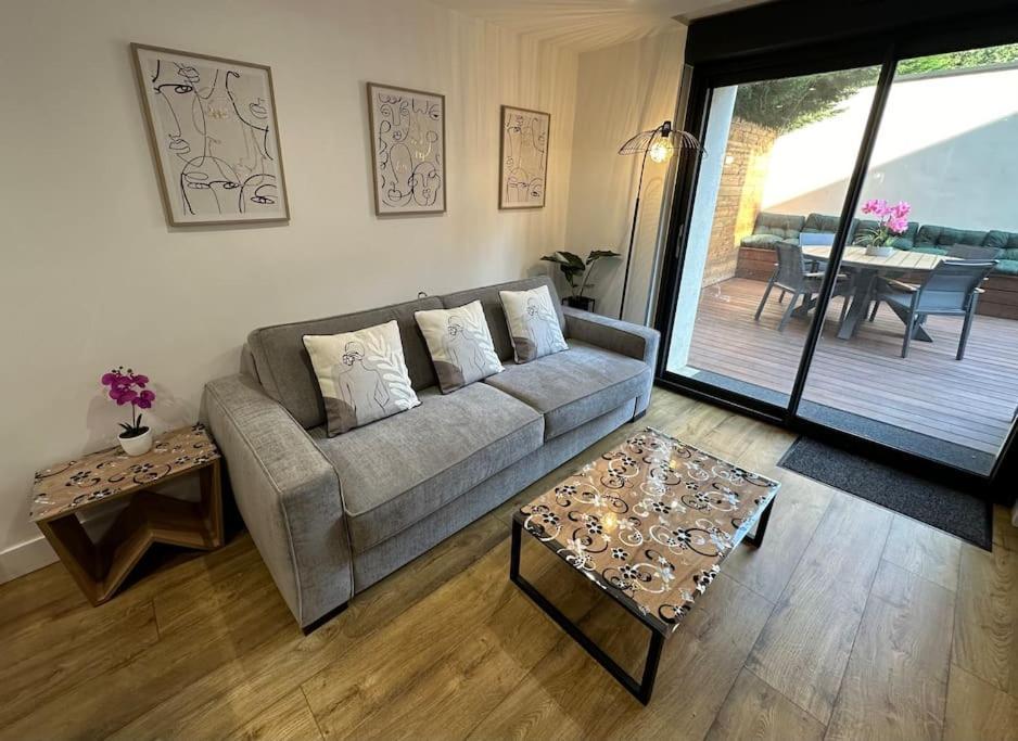 Le Briand Appartement 4Etoiles Nancy Thermal Cosy Avec Terrasse Wifi Buitenkant foto