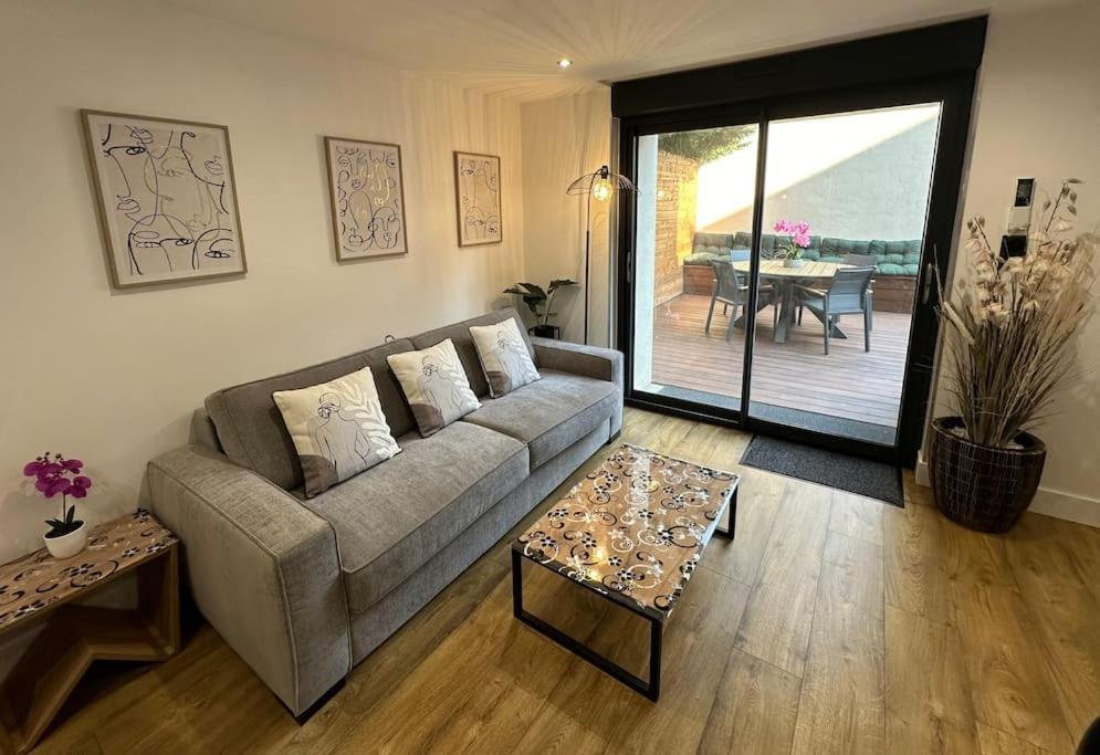 Le Briand Appartement 4Etoiles Nancy Thermal Cosy Avec Terrasse Wifi Buitenkant foto