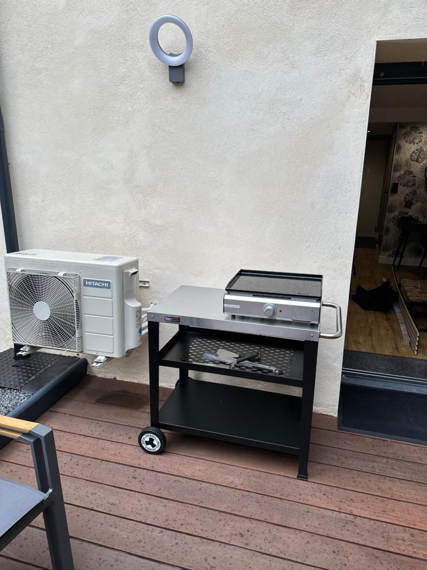 Le Briand Appartement 4Etoiles Nancy Thermal Cosy Avec Terrasse Wifi Buitenkant foto