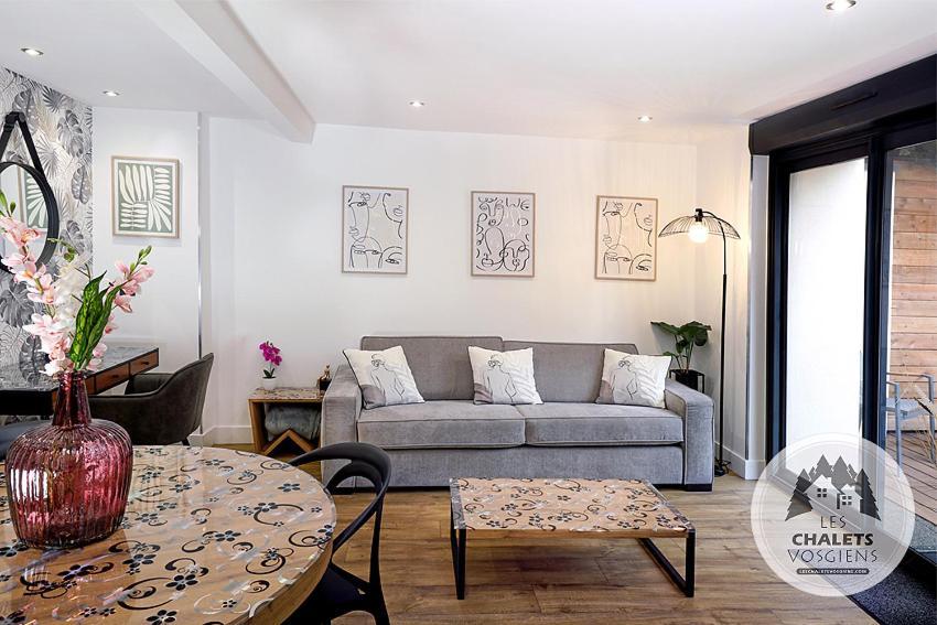 Le Briand Appartement 4Etoiles Nancy Thermal Cosy Avec Terrasse Wifi Buitenkant foto