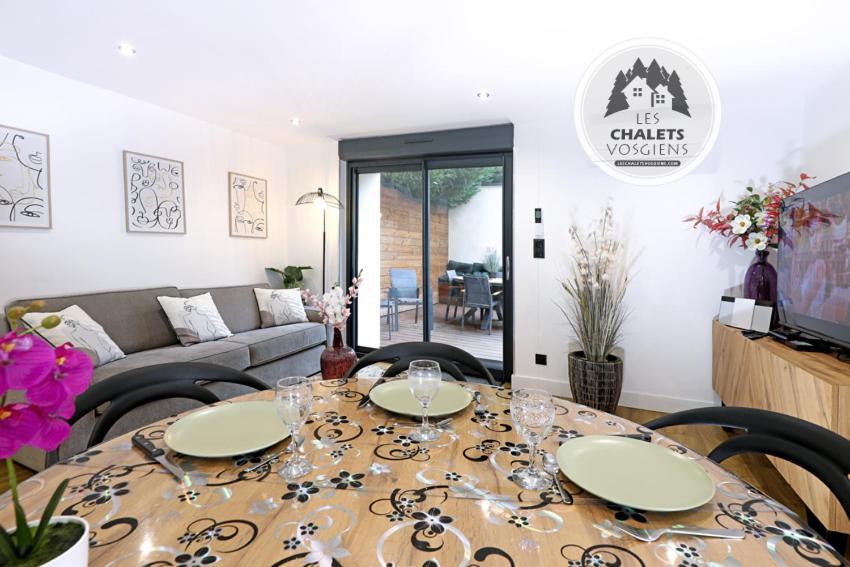 Le Briand Appartement 4Etoiles Nancy Thermal Cosy Avec Terrasse Wifi Buitenkant foto