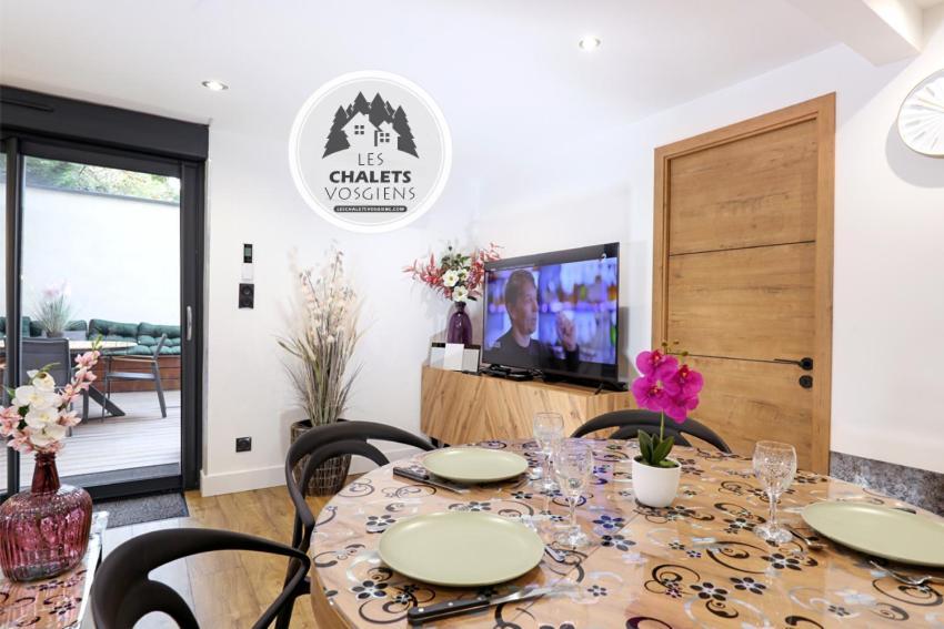 Le Briand Appartement 4Etoiles Nancy Thermal Cosy Avec Terrasse Wifi Buitenkant foto